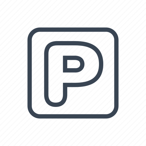 Area, hotel, parking, service, sign icon - Download on Iconfinder