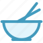 bowl, chopsticks, food bowl, food preparation, mixer, whisk 