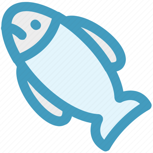 Diet, fish, food, healthy food, meal, seafood icon - Download on Iconfinder