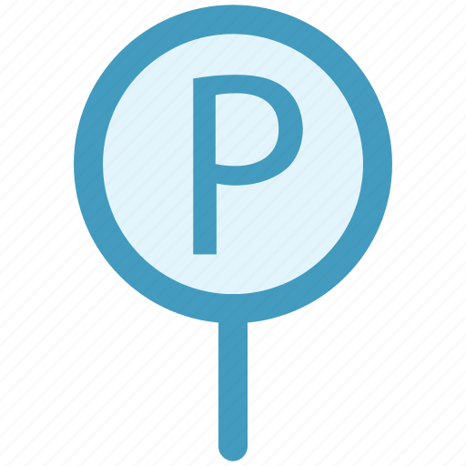 Car, car parking, parking, parking sign, road, sing icon - Download on Iconfinder