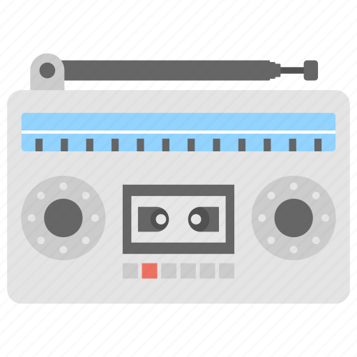 Cassette, old model, recorder, tape recorder, vintage icon - Download on Iconfinder