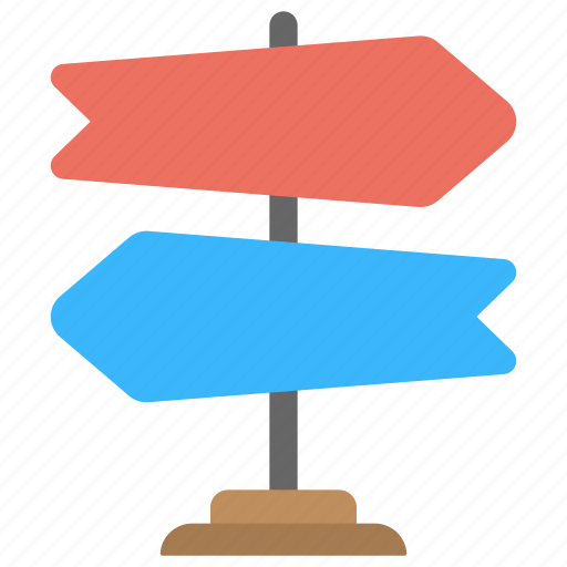 Boards, direction, marking direction, road guide, sign posts icon - Download on Iconfinder