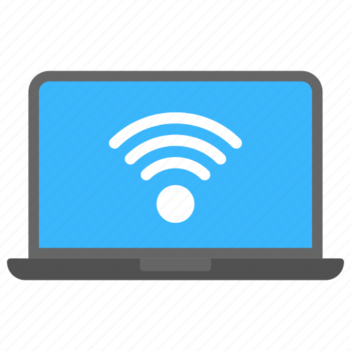 Free internet, internet access, laptop, signal strength, wifi signals icon - Download on Iconfinder