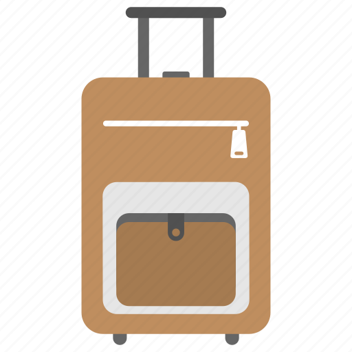 Bag, luggage, suitcase, suitcase with handle icon - Download on Iconfinder
