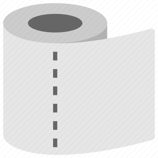 Bathroom appliance, hygiene, tissue roll, toilet paper roll, toiletry icon - Download on Iconfinder