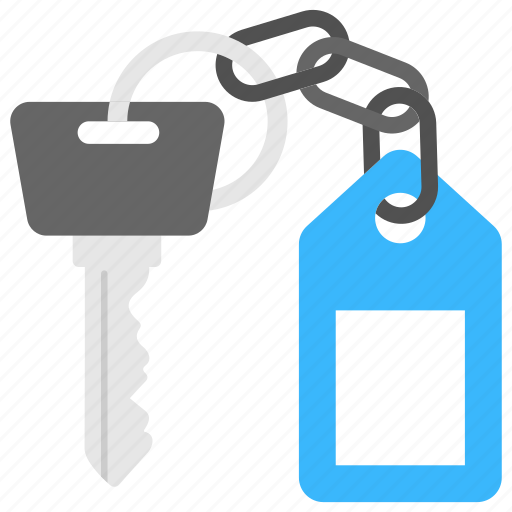 Car keys, hotel room keys, key tag, keychain, single key icon - Download on Iconfinder