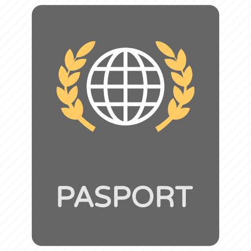 Identity card, international passport, international travel, passport, travelling by air icon - Download on Iconfinder