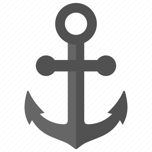 Anchor, marine, nautical, naval equipment, ship anchor icon - Download on Iconfinder