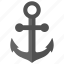 anchor, marine, nautical, naval equipment, ship anchor 