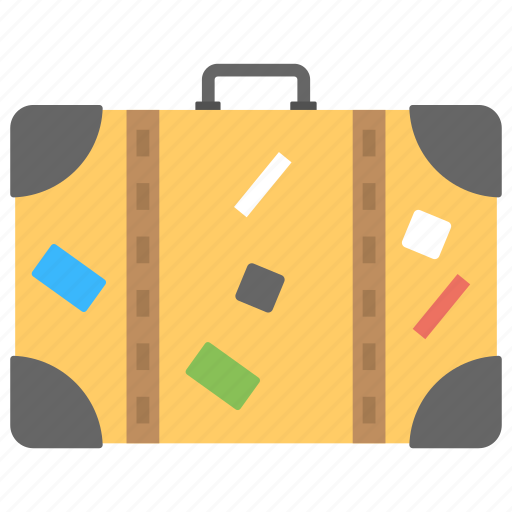 Bag, luggage, suitcase, travel tags, travelling bag icon - Download on Iconfinder