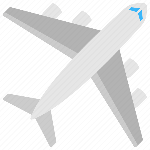 Air travel, aircraft, airplane, flight, jet icon - Download on Iconfinder