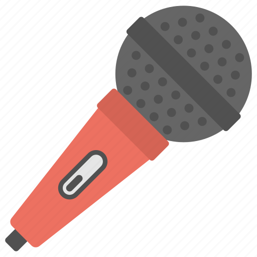 Handheld microphone, microphone, mike, recording mic, studio icon - Download on Iconfinder