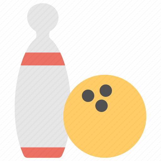 Bowling alley, bowling ball, bowling pin, game, indoor game icon - Download on Iconfinder