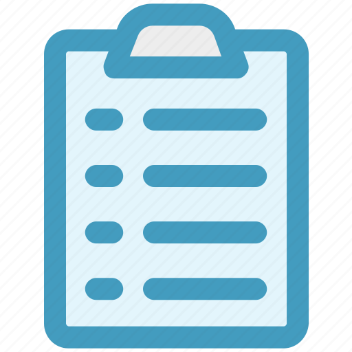 Agenda, appointments, checklist, index, memo, to do icon - Download on Iconfinder