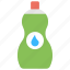 bottle, bottle of liquid, cleaning liquid, dish washer, liquid cleanser 