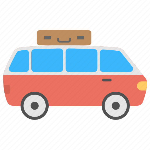 Family vacation, family van, family vehicle, outdoors, traveling icon - Download on Iconfinder