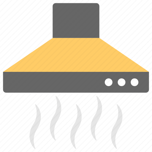Blower, cooking, electrical chimney, exhaust fan, smoke icon - Download on Iconfinder