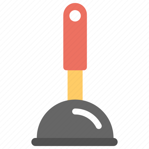 Bathroom plunger, cleaning equipment, plumbing, plunger, plunging icon - Download on Iconfinder