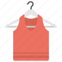 cropped top, fashionable clothes, female shirt, shirt on hanger, tank top