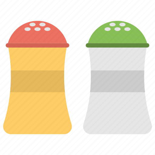 Containers, dressing, food, salt and pepper, servings icon - Download on Iconfinder