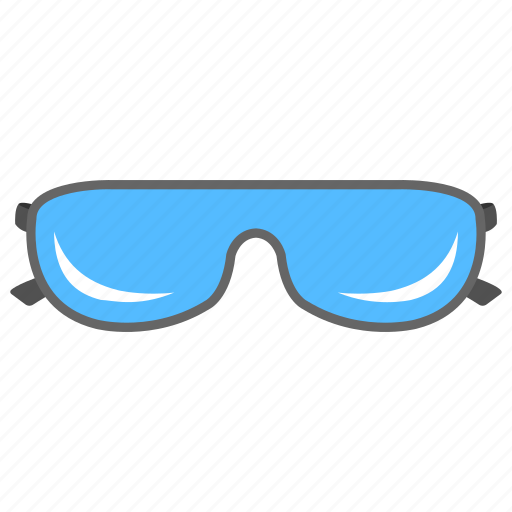 Eye protection, glasses, pair of goggles, sunglasses, vision icon - Download on Iconfinder