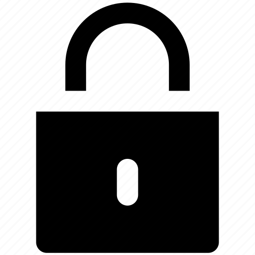 Lock, lock locked, locked, padlock, privacy, safety concept, secure icon - Download on Iconfinder