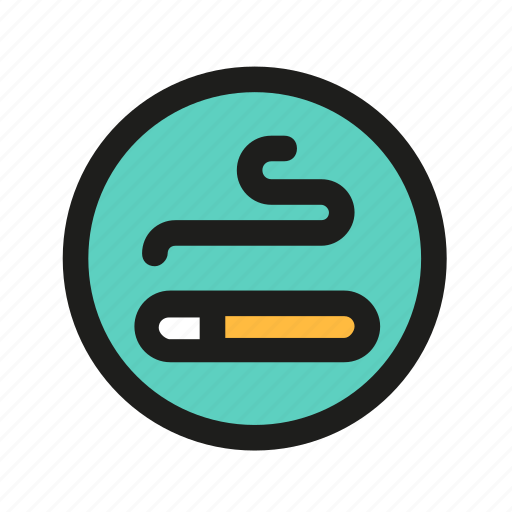Cigarette, place, sign, smoke, smoking icon - Download on Iconfinder