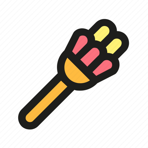 Besom, broom, clean, cleaning, panicle icon - Download on Iconfinder
