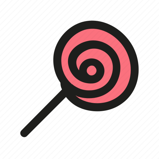 Bonbon, candy, dessert, lollipop, sweat icon - Download on Iconfinder