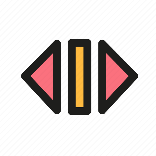 Arrow, close, door, open, sign icon - Download on Iconfinder