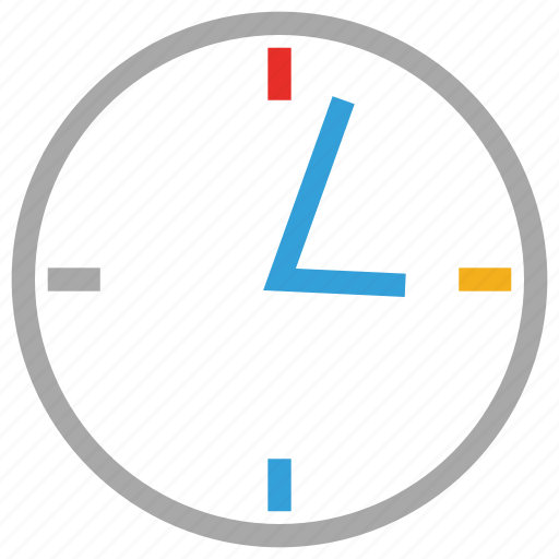 Clock, round clock, timer, watch icon - Download on Iconfinder