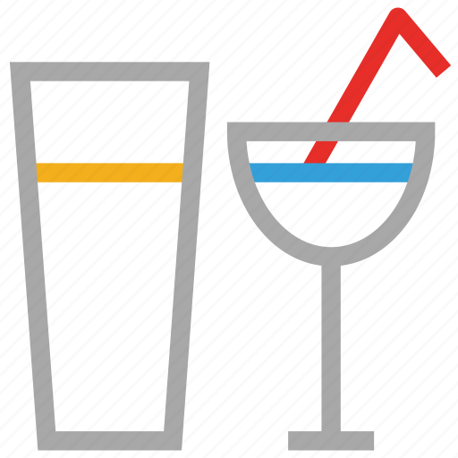 Beverage, drink, glasses, juices icon - Download on Iconfinder