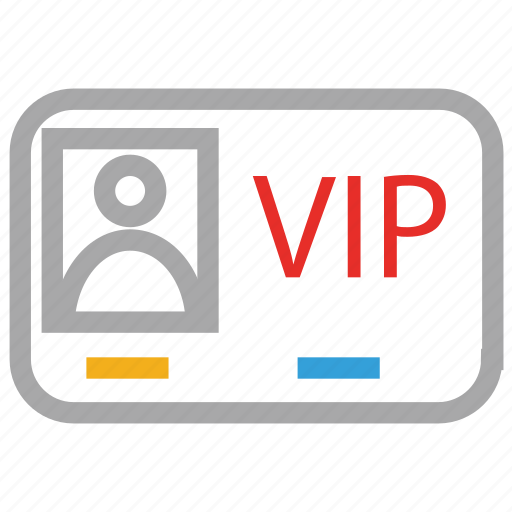 Access, privileges, vip, vip card icon - Download on Iconfinder
