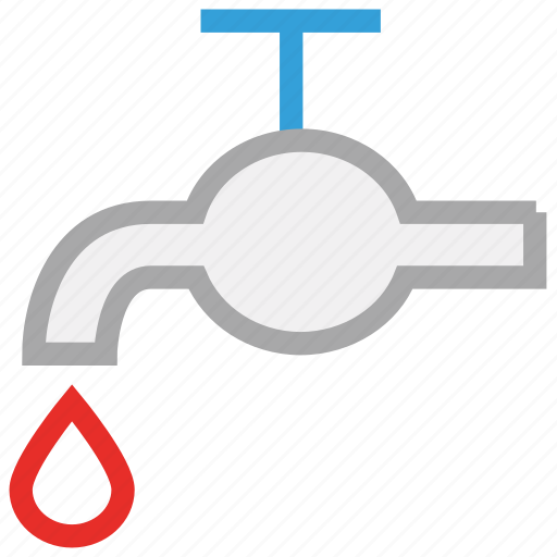 Drop, tap, water, water drop icon - Download on Iconfinder