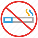 smoking, cigarette, forbidden, warning