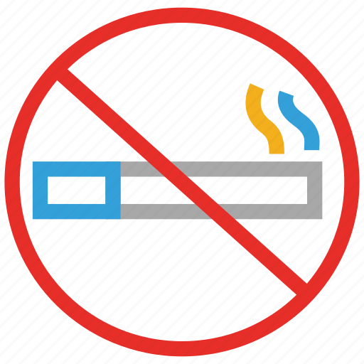 Smoking, cigarette, forbidden, warning icon - Download on Iconfinder
