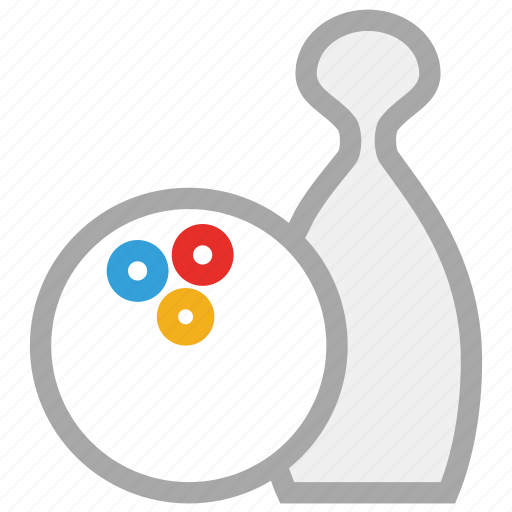 Bowling, game, skittle, sport icon - Download on Iconfinder