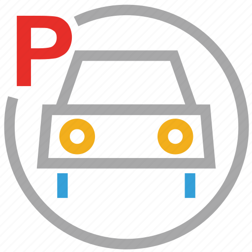 Car parking, parking, parking sign, car icon - Download on Iconfinder