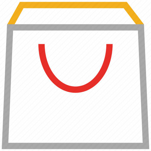 Bag, shopper, shopping, shopping bag icon - Download on Iconfinder