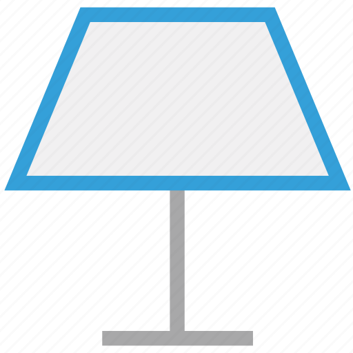 Decorative lamp, lamp, light, table lamp icon - Download on Iconfinder