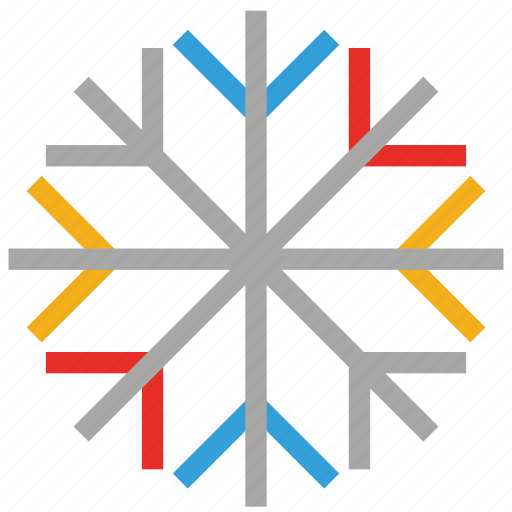 Christmas, snow, winter, snowflake icon - Download on Iconfinder