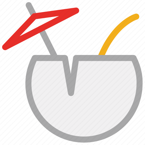 Coconut, coconut drink icon - Download on Iconfinder