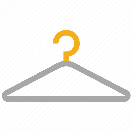 Cloth hanger, hanger, laundry, suit hanger icon - Download on Iconfinder