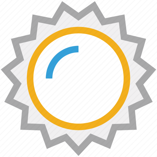 Sun, sunny, sunny day, weather icon - Download on Iconfinder