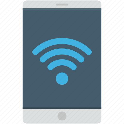 Internet connection, mobile, mobile internet, mobile wifi, wifi signals icon - Download on Iconfinder