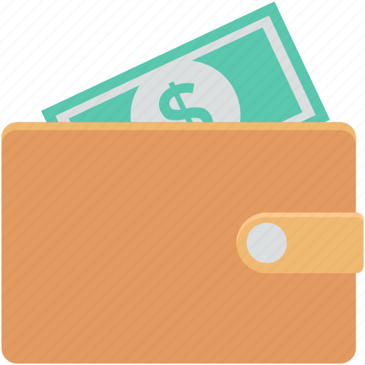 Billfold wallet, paper money, pocket purse, purse, wallet icon - Download on Iconfinder
