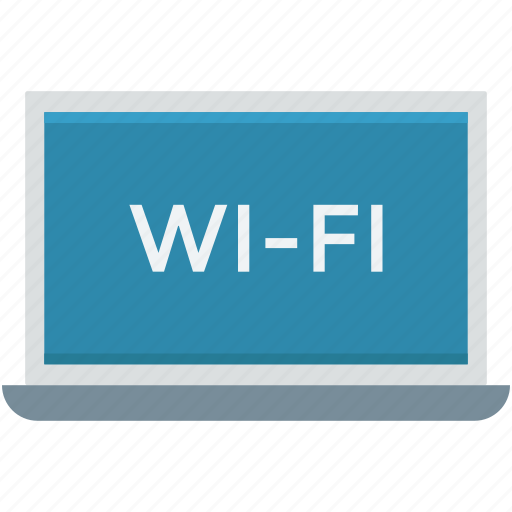 Internet connection, laptop, wifi connection, wifi zone, wireless internet icon - Download on Iconfinder