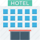 building, guest house, hotel, hotel building, hotel flats