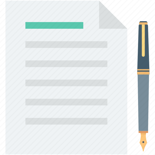 Compose, letter writing, notepad, pen, writing icon - Download on Iconfinder