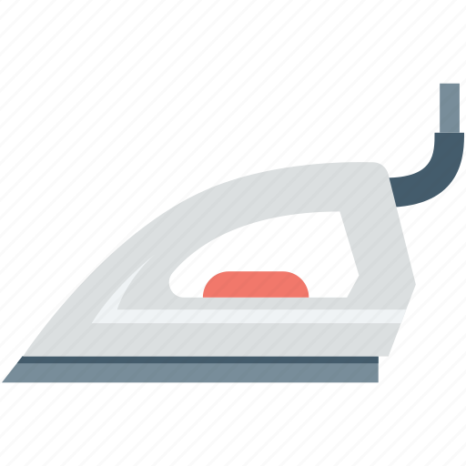 Electric iron, fabric label, home appliance, iron icon - Download on Iconfinder